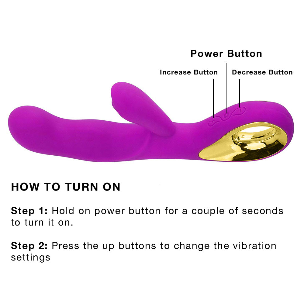 Angel G-Spot Vibrator 10 Mode