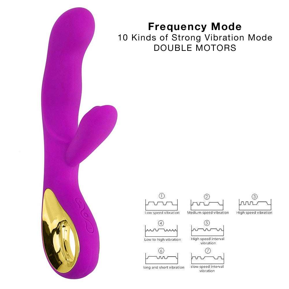 Angel G-Spot Vibrator 10 Mode