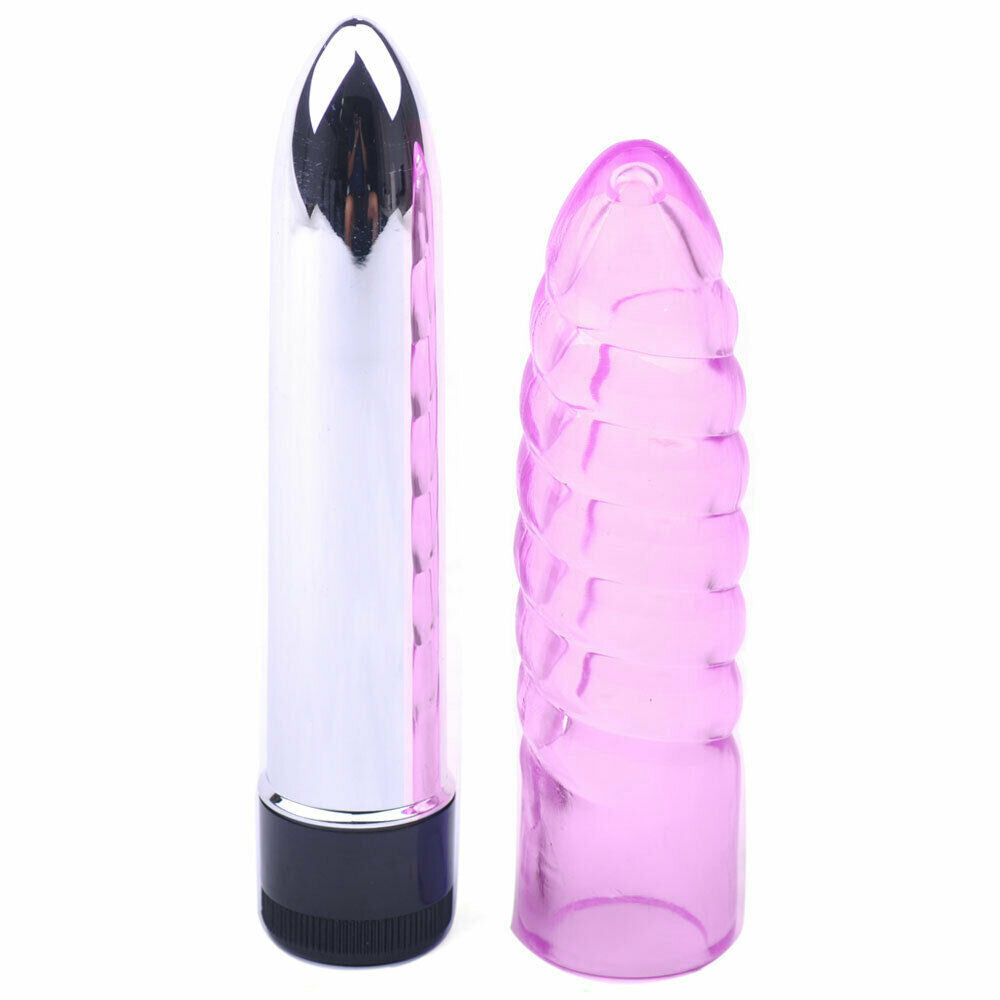 Bullet Vibrator with Sleeve