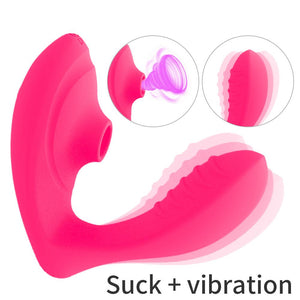 G-Spot & Clitoral Stimulator Pulsating Wearable Vibrator, 20 Function