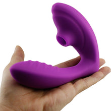 Load image into Gallery viewer, G-Spot &amp; Clitoral Stimulator Pulsating Wearable Vibrator, 20 Function