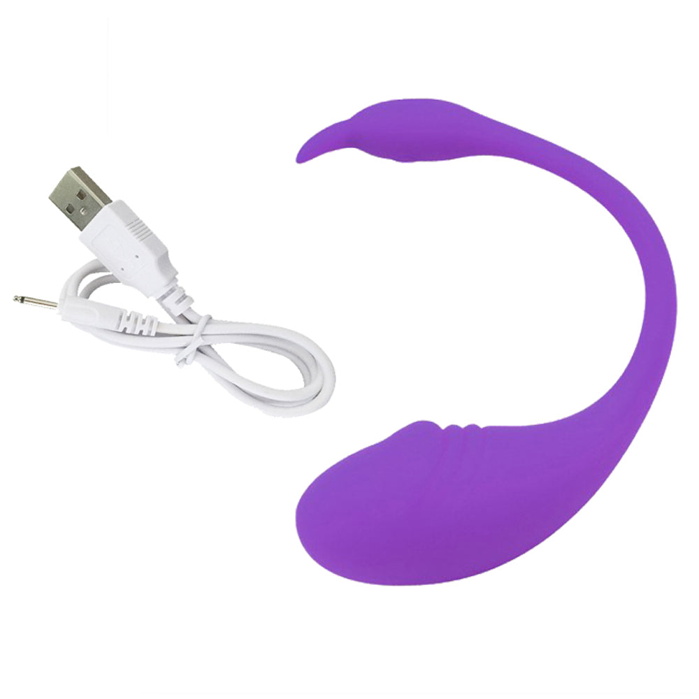 Bluetooth Wireless APP Control Vibrator, Strong & Quiet Long Distance Stimulator (Andriod & iphone iOS)