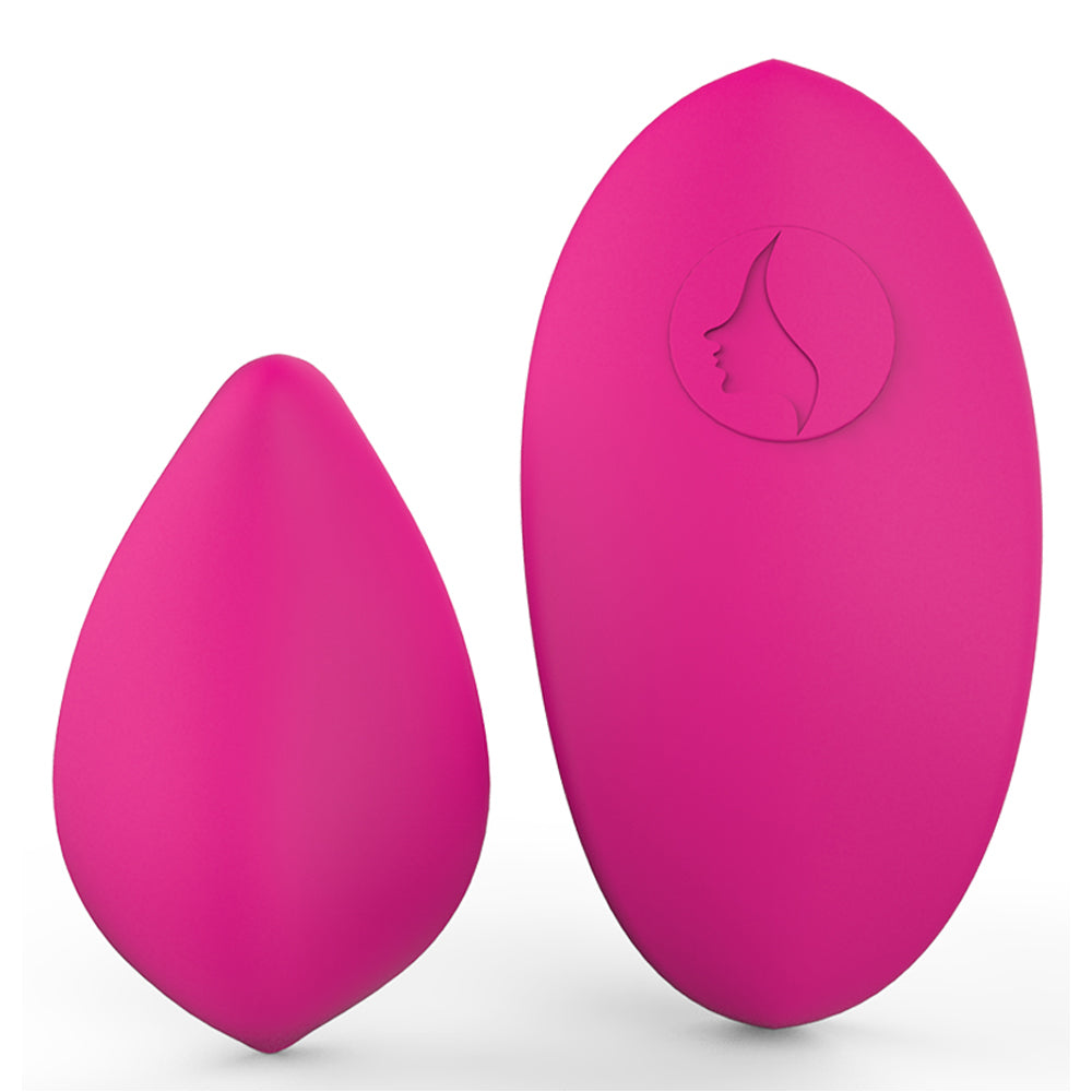 Heating G-Spot Wearable Vibrator with Remote, 7 Function (Handsfree)