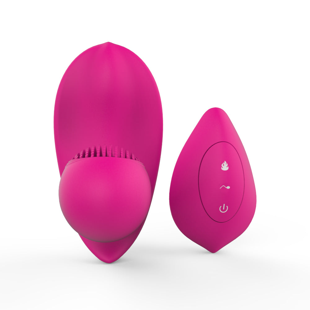 Heating G-Spot Wearable Vibrator with Remote, 7 Function (Handsfree)