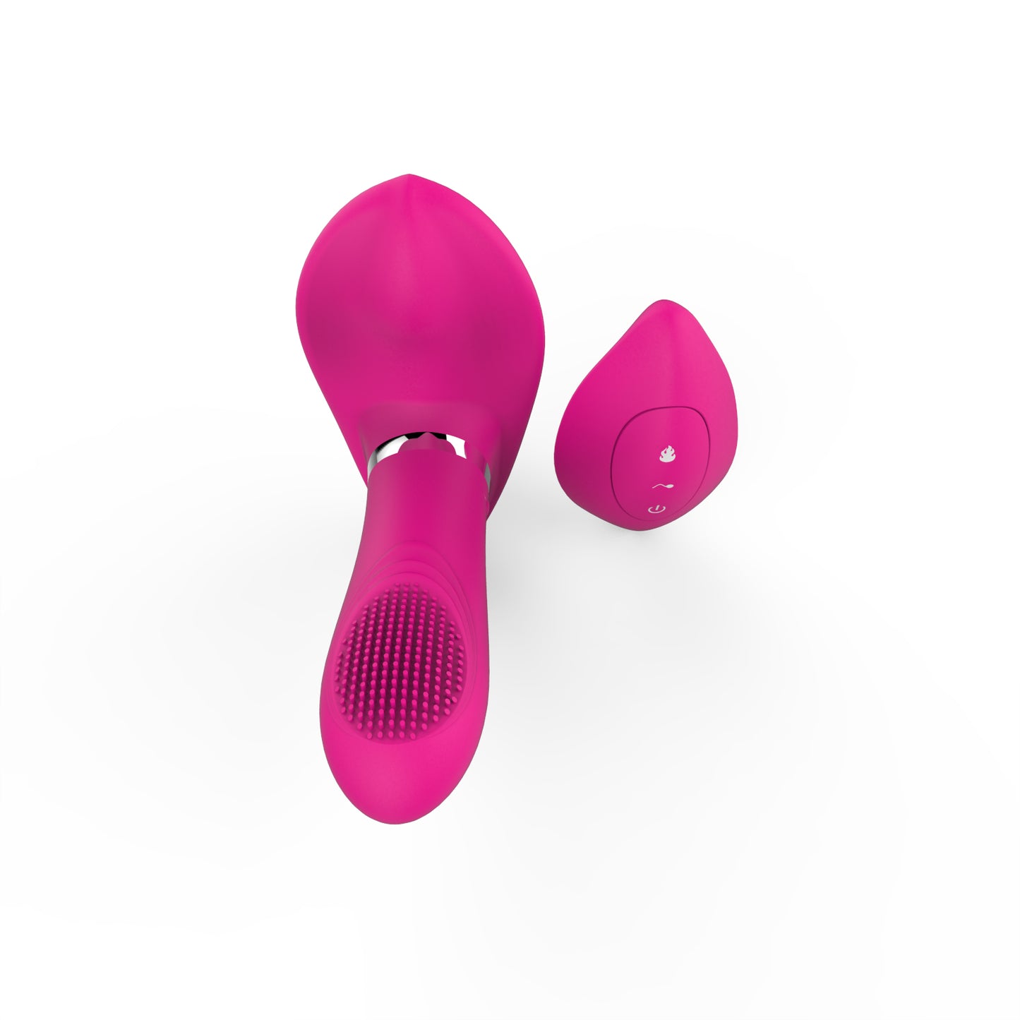 Heating G-Spot Wearable Vibrator with Remote, 7 Function (Handsfree)