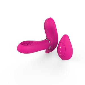 Heating G-Spot Wearable Vibrator with Remote, 7 Function (Handsfree)