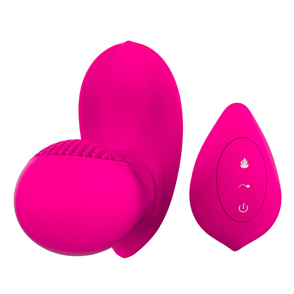 Heating G-Spot Wearable Vibrator with Remote, 7 Function (Handsfree)