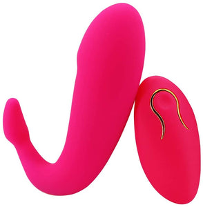 Aurora G-Spot Wearable Vibrator with Remote, 10 Function (Handsfree)