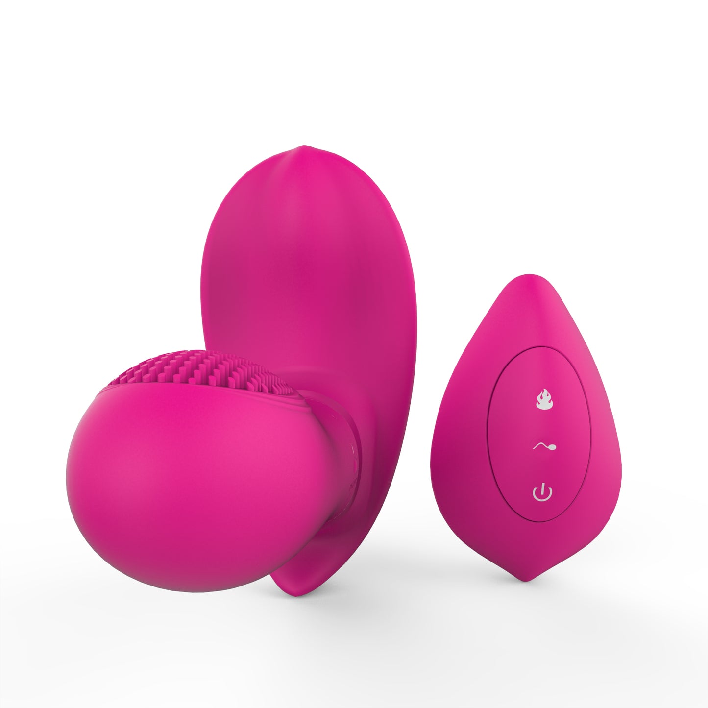 Heating G-Spot Wearable Vibrator with Remote, 7 Function (Handsfree)