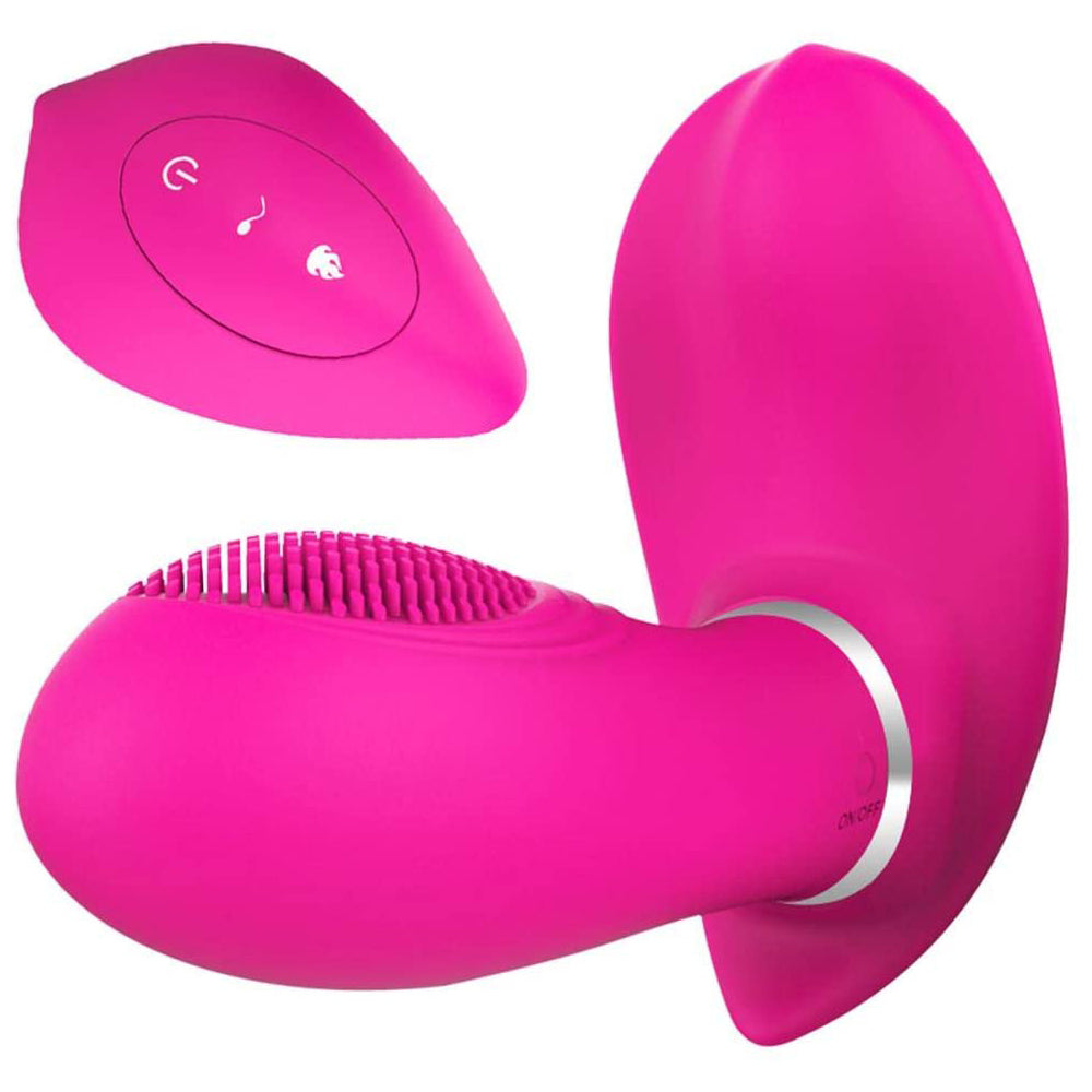 Heating G-Spot Wearable Vibrator with Remote, 7 Function (Handsfree)