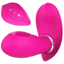 Load image into Gallery viewer, Heating G-Spot Wearable Vibrator with Remote, 7 Function (Handsfree)