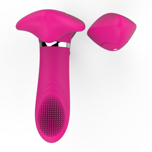 Heating G-Spot Wearable Vibrator with Remote, 7 Function (Handsfree)