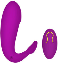 Load image into Gallery viewer, Aurora G-Spot Wearable Vibrator with Remote, 10 Function (Handsfree)