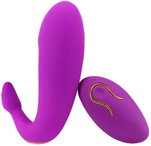 Load image into Gallery viewer, Aurora G-Spot Wearable Vibrator with Remote, 10 Function (Handsfree)