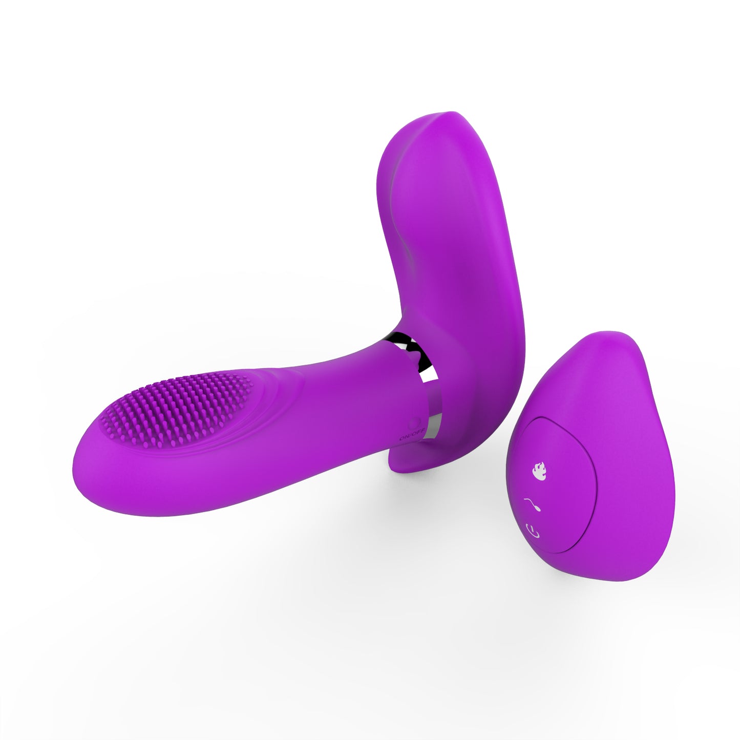 Heating G-Spot Wearable Vibrator with Remote, 7 Function (Handsfree)