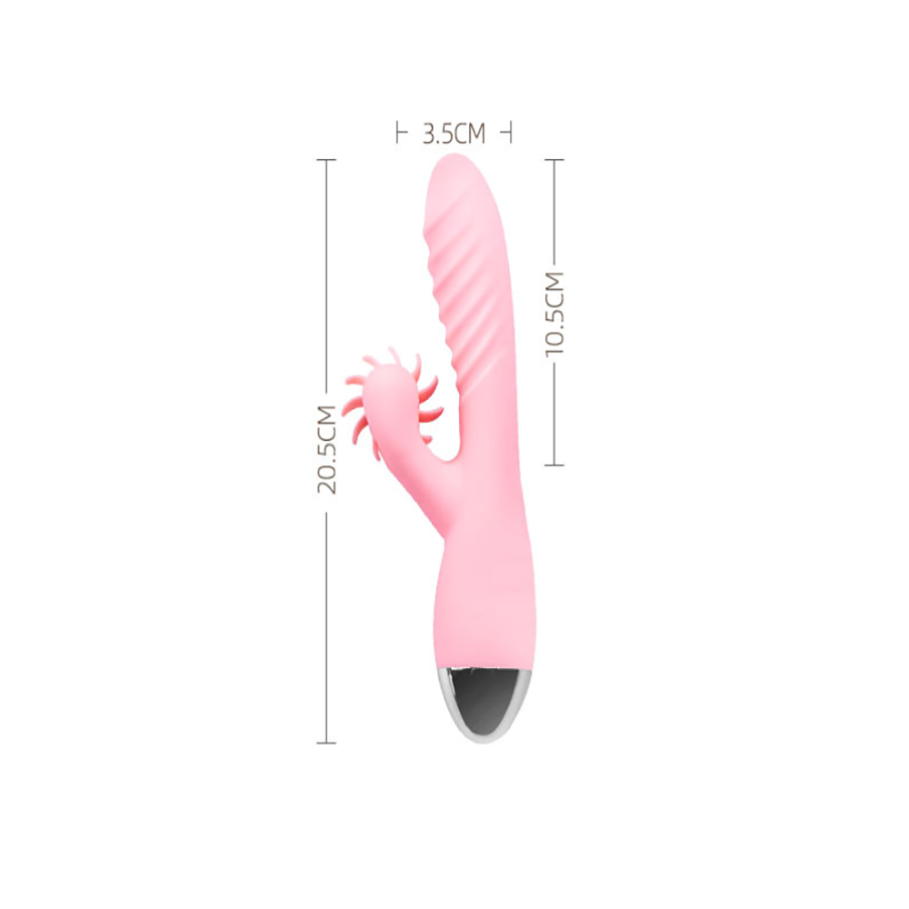 Windmill Rechargeable Vibrator, 10 Function