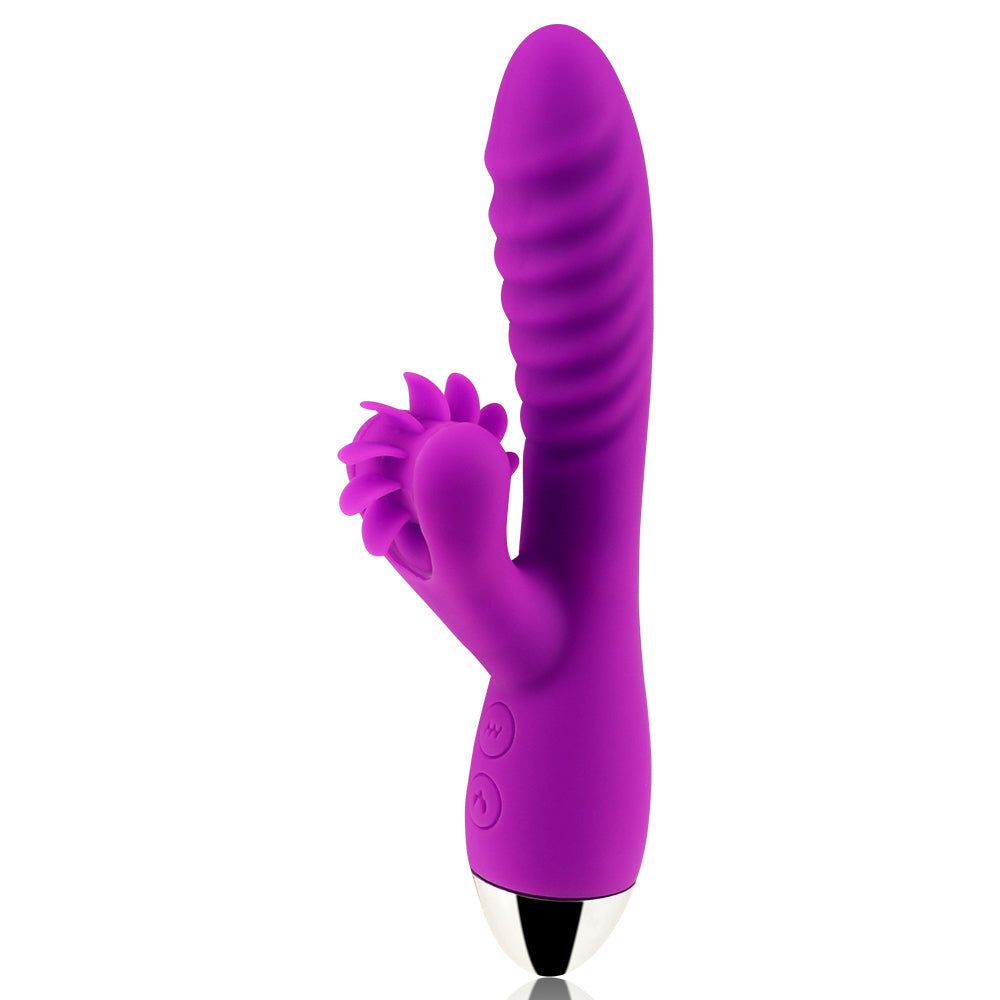 Windmill Rechargeable Vibrator, 10 Function