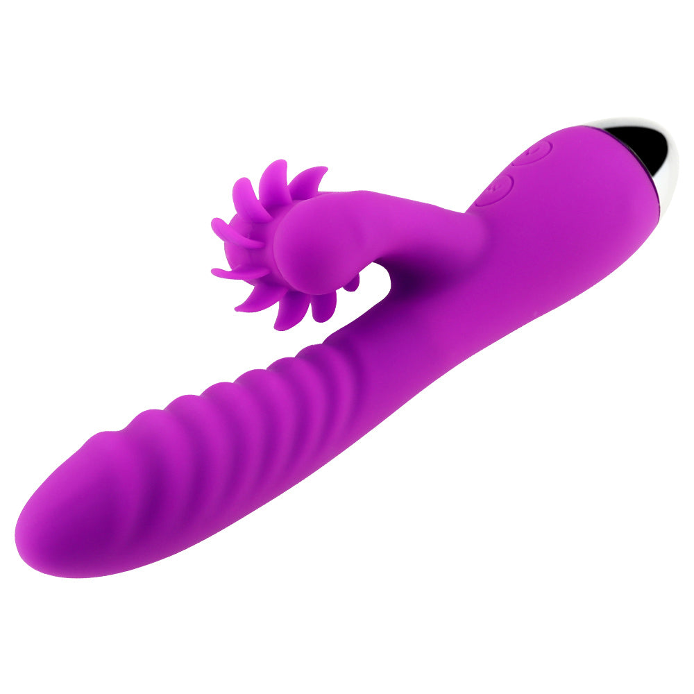 Windmill Rechargeable Vibrator, 10 Function