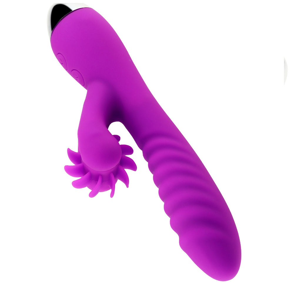 Windmill Rechargeable Vibrator, 10 Function