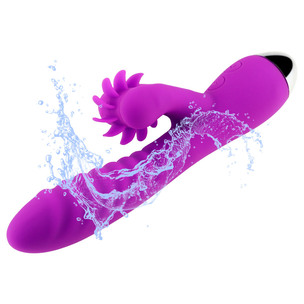 Windmill Rechargeable Vibrator, 10 Function