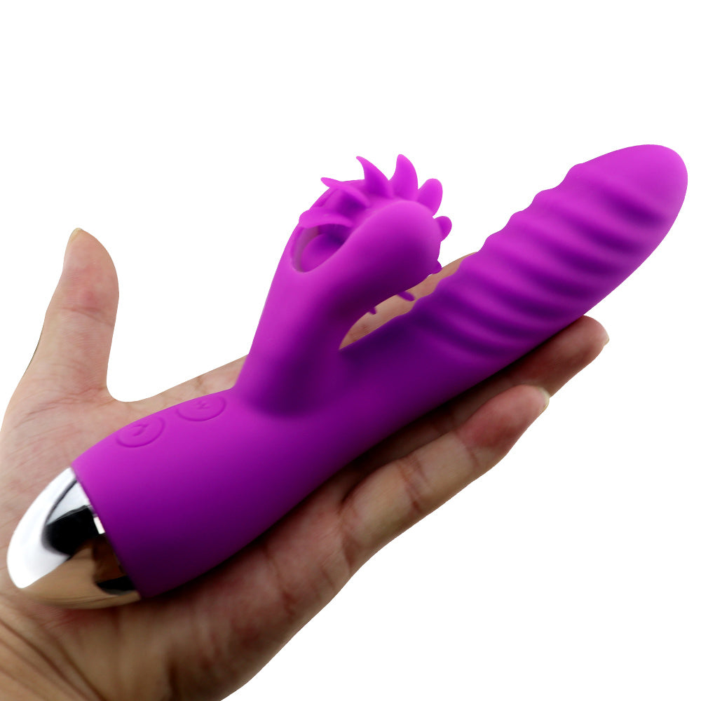 Windmill Rechargeable Vibrator, 10 Function