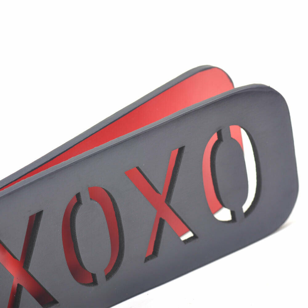 XOXO Imprint Spanking Paddle