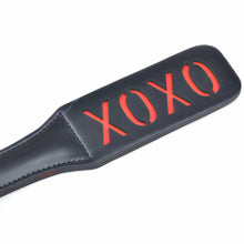 Load image into Gallery viewer, XOXO Imprint Spanking Paddle